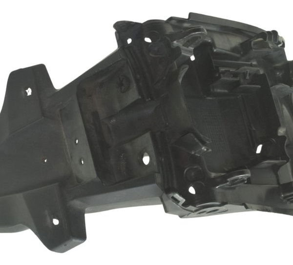 Suporte Placa Honda Cb 600f Hornet 08-11 Original