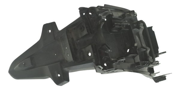 Suporte Placa Honda Cb 600f Hornet 08-11 Original