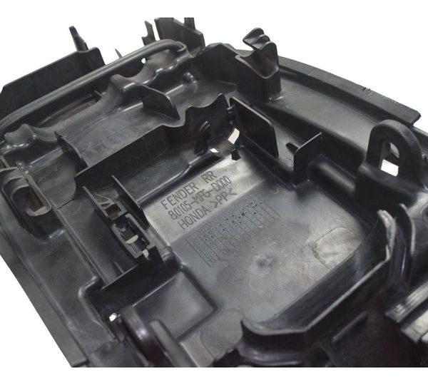 Suporte Placa Honda Cb 600f Hornet 08-11 Original