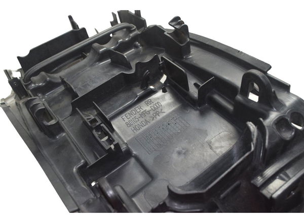 Suporte Placa Honda Cb 600f Hornet 08-11 Original