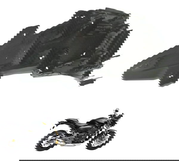 Suporte Placa Honda Cb 600f Hornet 08-11 Original