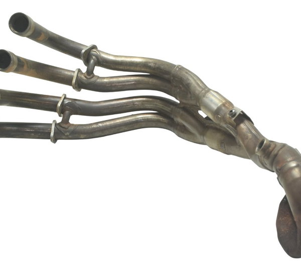 Curva Escape C/ Avaria Honda Cb 600f Hornet 08-11 Original