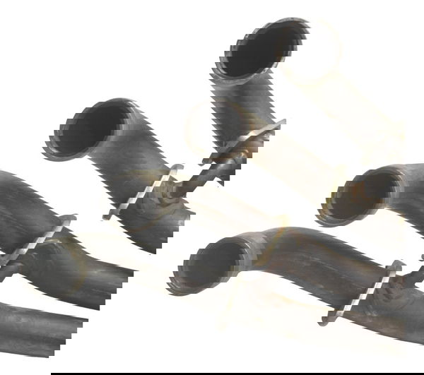 Curva Escape C/ Avaria Honda Cb 600f Hornet 08-11 Original