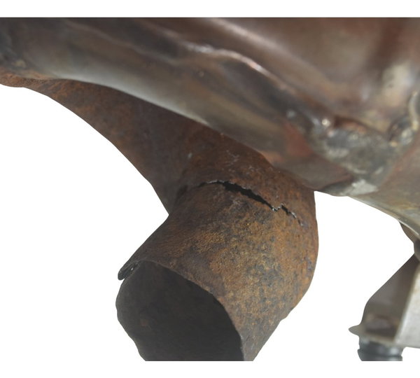 Curva Escape C/ Avaria Honda Cb 600f Hornet 08-11 Original