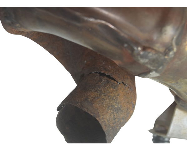 Curva Escape C/ Avaria Honda Cb 600f Hornet 08-11 Original