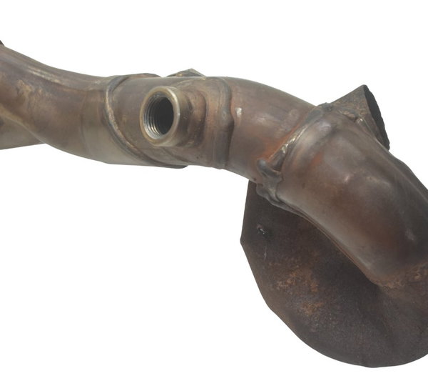 Curva Escape C/ Avaria Honda Cb 600f Hornet 08-11 Original