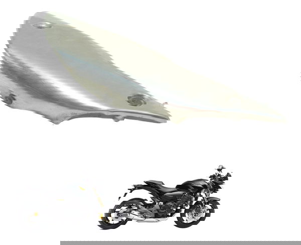 Protetor Escape C/ Detalhes Honda Cb 600f Hornet 08-11 Orig