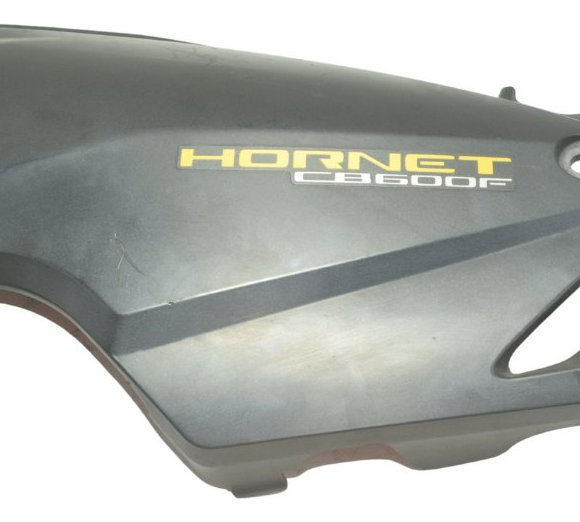 Carenagem Lateral Esquerda Honda Cb 600f Hornet 08-11 Orig Cinza