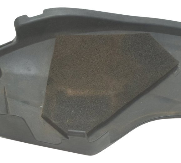Carenagem Lateral Esquerda Honda Cb 600f Hornet 08-11 Orig Cinza
