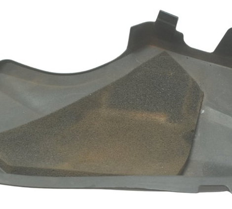 Carenagem Lateral Esquerda Honda Cb 600f Hornet 08-11 Orig Cinza