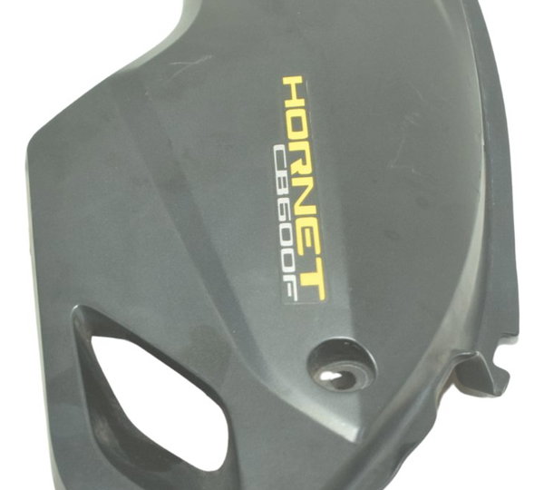 Carenagem Lateral Esquerda Honda Cb 600f Hornet 08-11 Orig Cinza