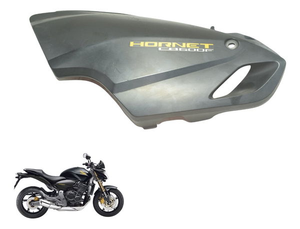 Carenagem Lateral Esquerda Honda Cb 600f Hornet 08-11 Orig