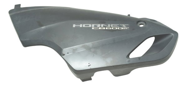 Carenagem Lateral Esquerda Honda Cb 600f Hornet 08-11 Orig Preto