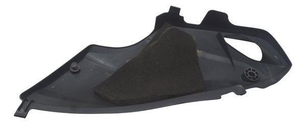 Carenagem Lateral Esquerda Honda Cb 600f Hornet 08-11 Orig Preto