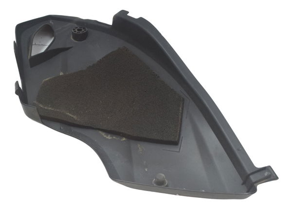 Carenagem Lateral Esquerda Honda Cb 600f Hornet 08-11 Orig Preto