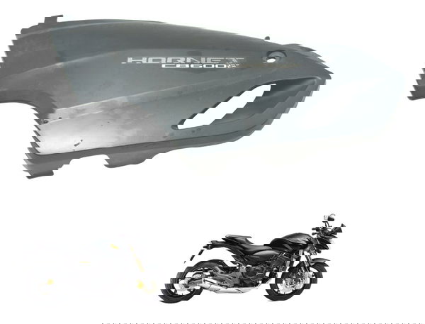 Carenagem Lateral Esquerda Honda Cb 600f Hornet 08-11 Orig