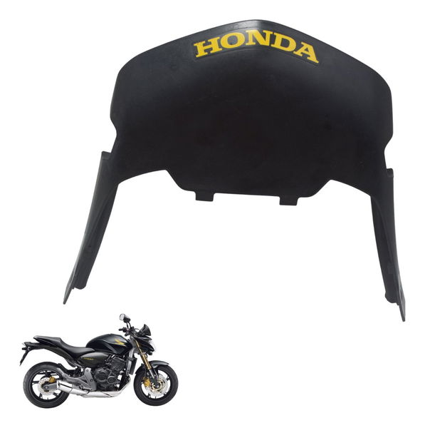 Acabamento Central Rabeta Honda Cb 600f Hornet 08-11 Orig