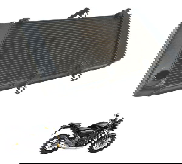 Radiador C/ Avaria Honda Cb 600f Hornet 08-11 Original