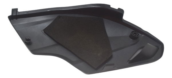 Carenagem Lateral Direita Honda Cb 600f Hornet 08-11 Orig Preto