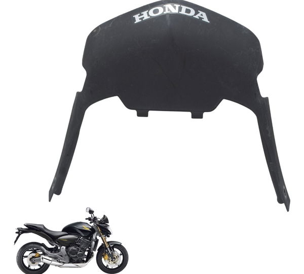 Acabamento Central Rabeta Honda Cb 600f Hornet 08-11 Orig