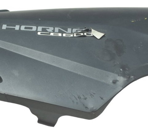 Carenagem Lateral Dir C/ Detalhes Honda Cb 600f Hornet 08-11 Preto