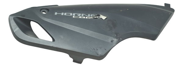 Carenagem Lateral Dir C/ Detalhes Honda Cb 600f Hornet 08-11 Preto