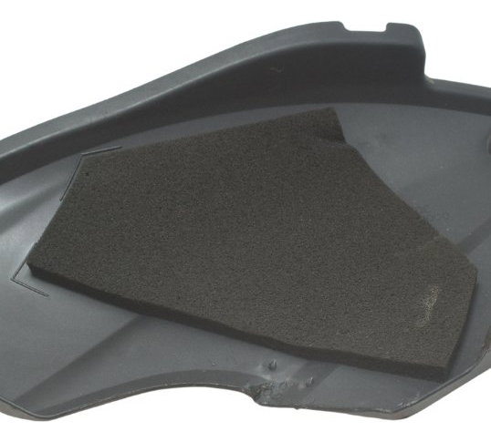 Carenagem Lateral Dir C/ Detalhes Honda Cb 600f Hornet 08-11 Preto