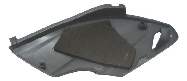 Carenagem Lateral Dir C/ Detalhes Honda Cb 600f Hornet 08-11 Preto