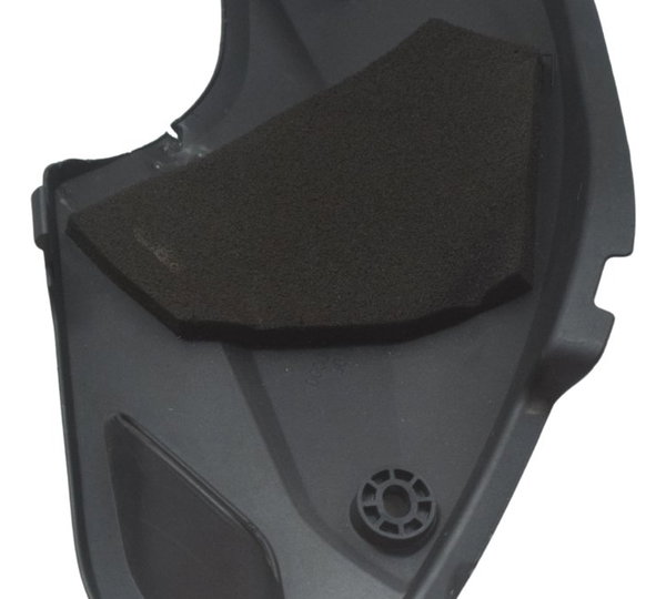 Carenagem Lateral Dir C/ Detalhes Honda Cb 600f Hornet 08-11 Preto