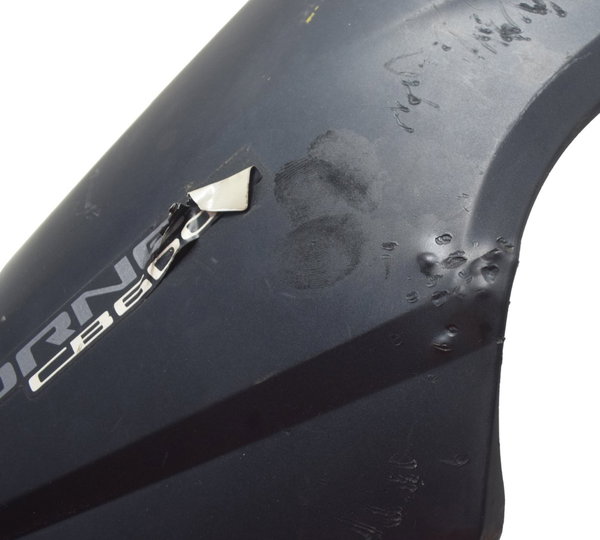 Carenagem Lateral Dir C/ Detalhes Honda Cb 600f Hornet 08-11 Preto