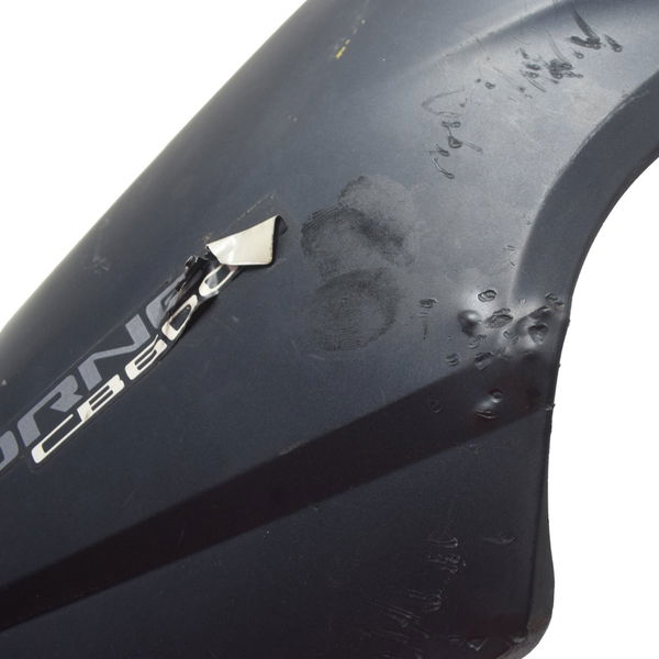 Carenagem Lateral Dir C/ Detalhes Honda Cb 600f Hornet 08-11 Preto