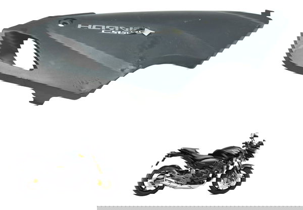 Carenagem Lateral Dir C/ Detalhes Honda Cb 600f Hornet 08-11