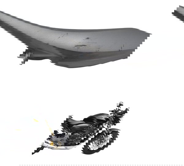 Carenagem Rabeta Esq C/ Avaria Honda Cb 600f Hornet 08-11