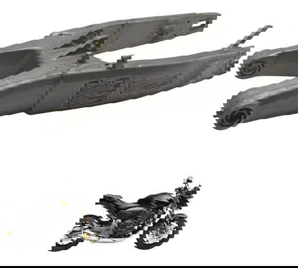 Quadro Elástico C/avaria Honda Cb 600f Hornet 08-11 Original