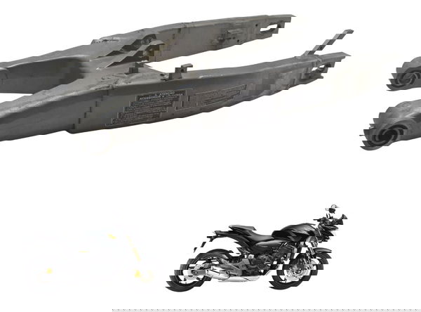 Quadro Elástico C/avaria Honda Cb 600f Hornet 08-11 Original