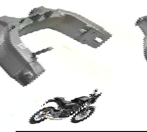 Quadro Elástico C/ Detalhes Honda Cb 600f Hornet 08-11 Orig