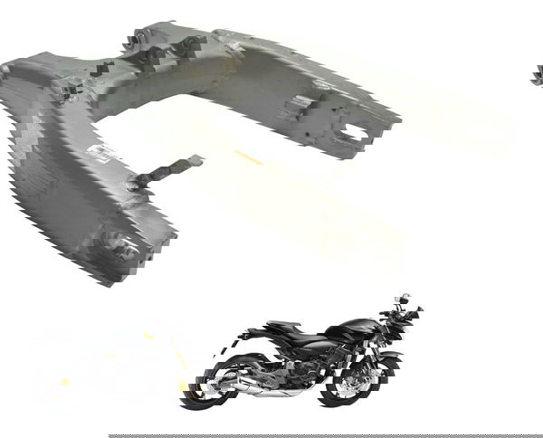 Quadro Elástico C/ Detalhes Honda Cb 600f Hornet 08-11 Orig