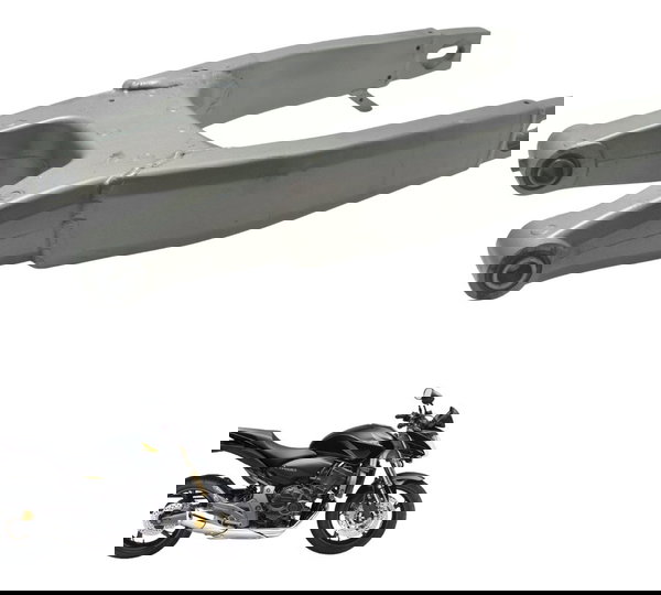 Quadro Elástico Honda Cb 600f Hornet 08-11 Original