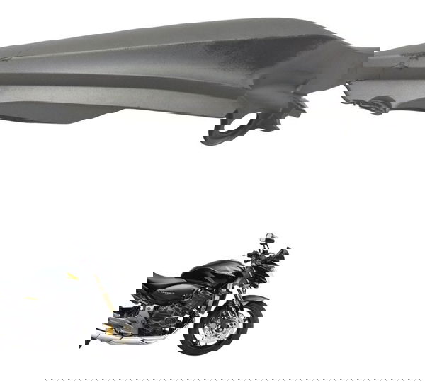 Carenagem Rabeta Dir Avaria Honda Cb 600f Hornet 08-11 Orig