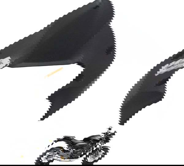 Acabamento Inf Painel Avaria Honda Cb 600f Hornet 08-11 Orig