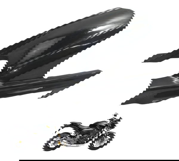 Capa Corrente C/ Detalhes Honda Cb 600f Hornet 08-11 Orig