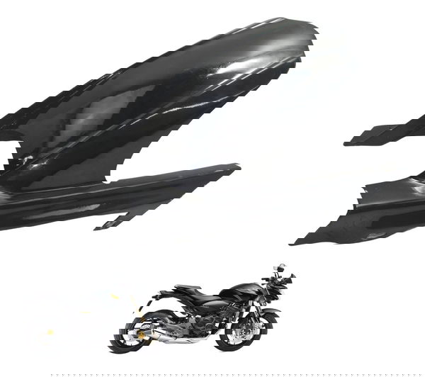 Capa Corrente C/ Detalhes Honda Cb 600f Hornet 08-11 Orig