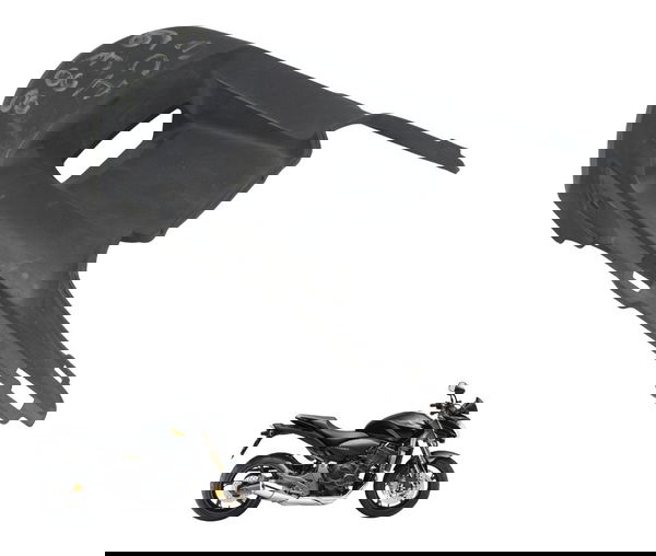 Acabamento Rabeta Inferior Honda Cb 600f Hornet 08-11 Orig