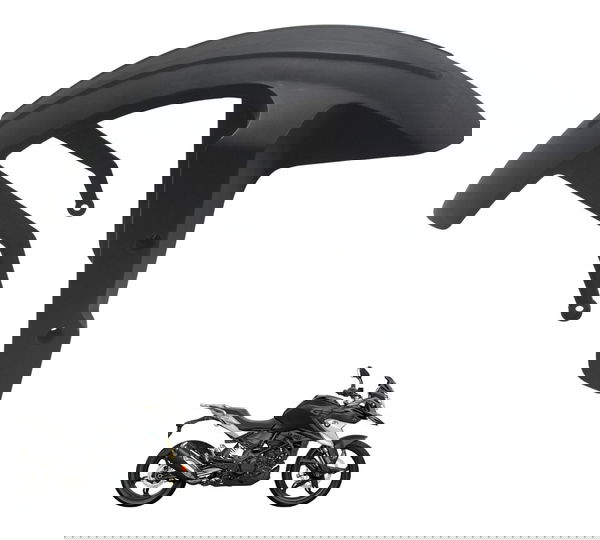 Paralama Dianteiro Bmw G310 Gs 20-24 Original Dianteiro