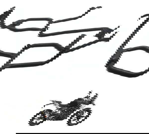 Protetor Motor Carenagem C/ Avaria Scam Bmw G310 Gs 20-24