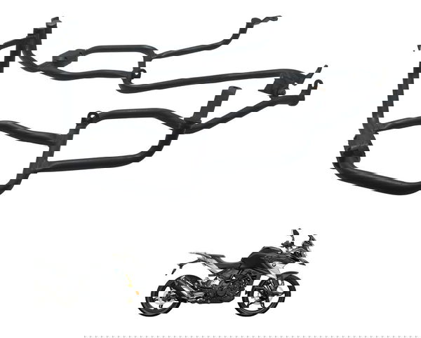 Protetor Motor Carenagem C/ Avaria Scam Bmw G310 Gs 20-24