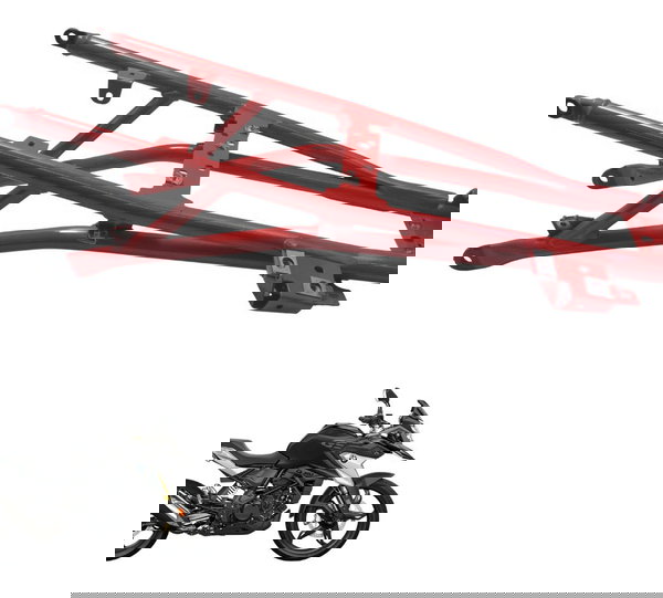 Quadro B Bmw G310 Gs 20-24 Original