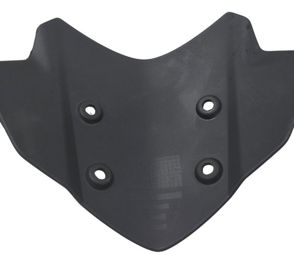 Parabrisa Bolha C/ Detalhes Bmw G310 Gs 20-24 Original Preto