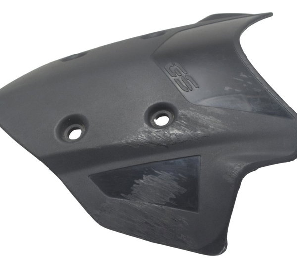 Parabrisa Bolha C/ Detalhes Bmw G310 Gs 20-24 Original Preto