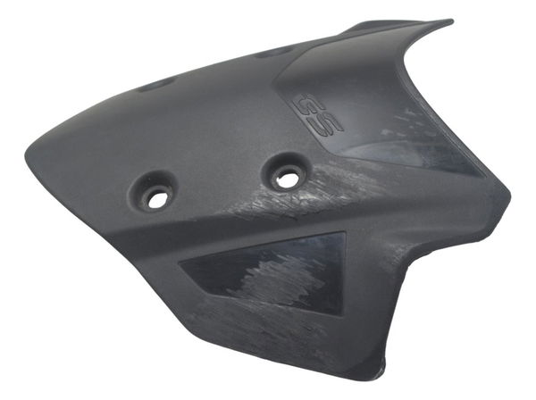 Parabrisa Bolha C/ Detalhes Bmw G310 Gs 20-24 Original Preto
